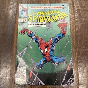 Amazing Spider-Man #373 CGC 9.6 WHITE Pages Venom Backup Story | Bagley Art 1993